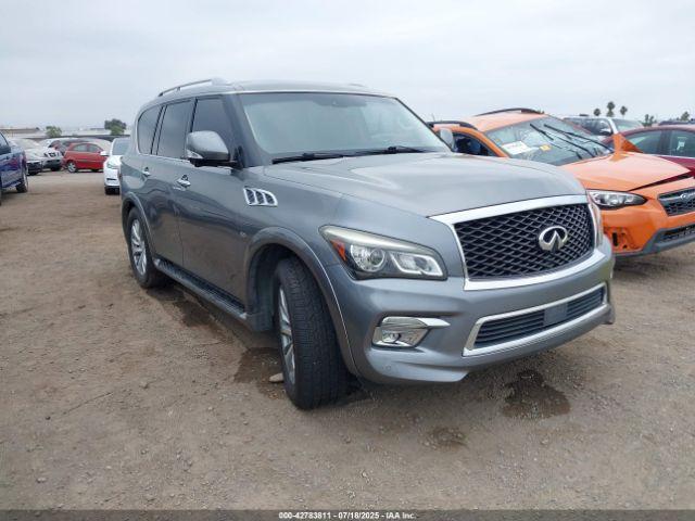  Salvage INFINITI Qx