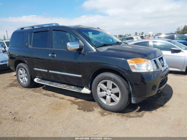 Salvage Nissan Armada