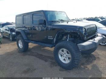  Salvage Jeep Wrangler