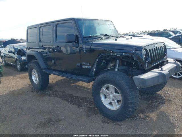  Salvage Jeep Wrangler