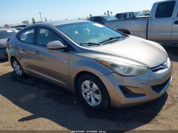  Salvage Hyundai ELANTRA