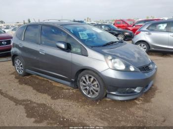  Salvage Honda Fit
