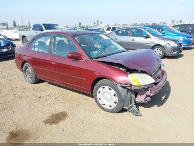  Salvage Honda Civic