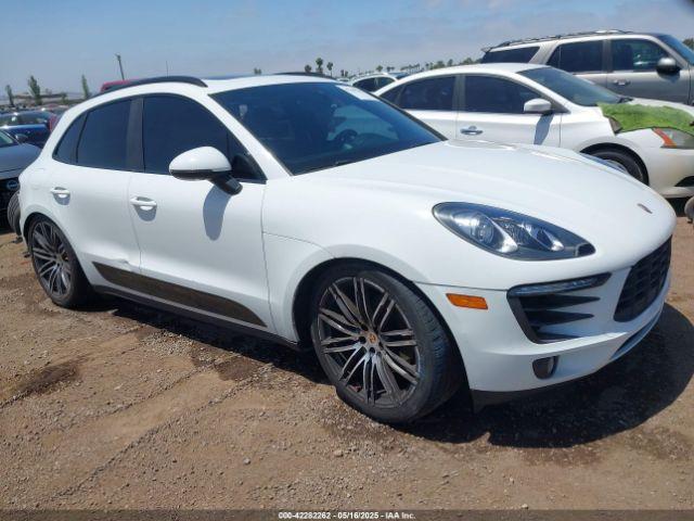  Salvage Porsche Macan