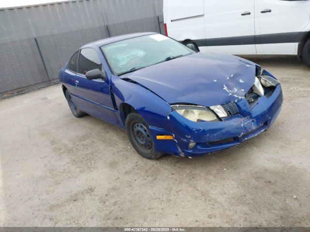  Salvage Pontiac Sunfire