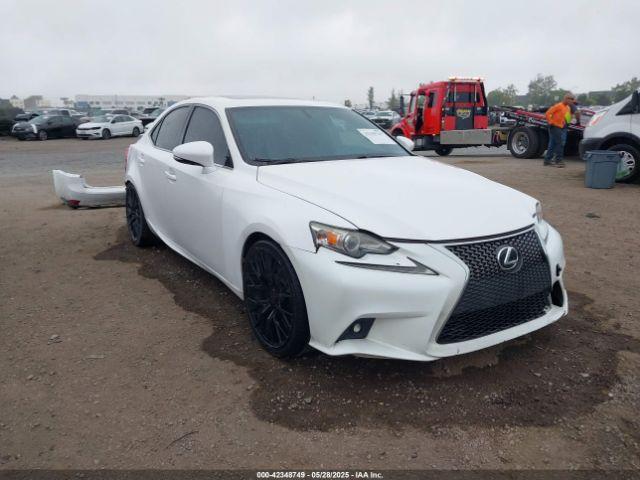 Salvage Lexus Is