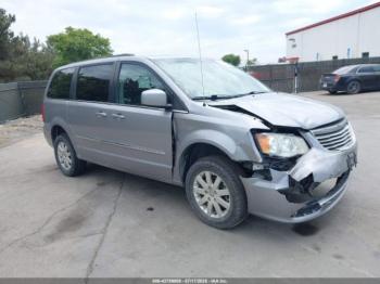  Salvage Chrysler Town & Country