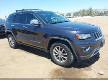  Salvage Jeep Grand Cherokee