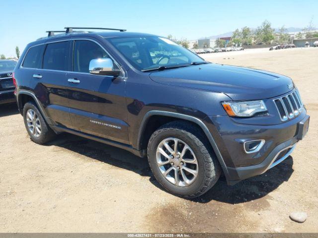  Salvage Jeep Grand Cherokee