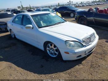  Salvage Mercedes-Benz S-Class