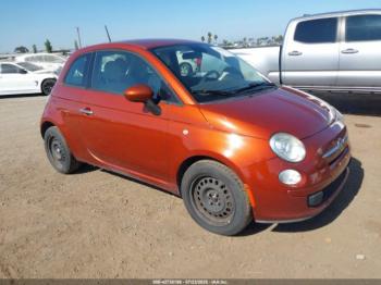  Salvage FIAT 500
