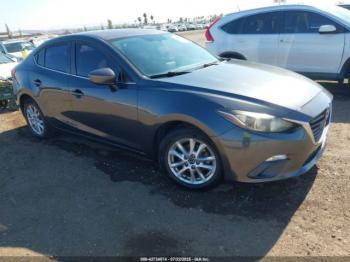 Salvage Mazda Mazda3