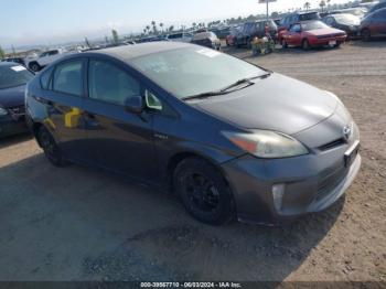  Salvage Toyota Prius