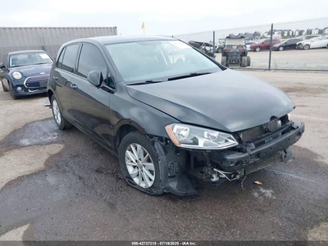  Salvage Volkswagen Golf
