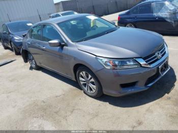  Salvage Honda Accord