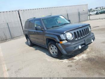  Salvage Jeep Patriot