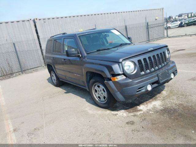  Salvage Jeep Patriot