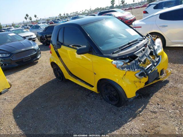  Salvage Smart fortwo