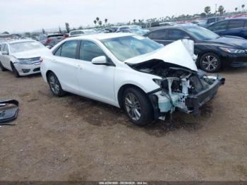  Salvage Toyota Camry