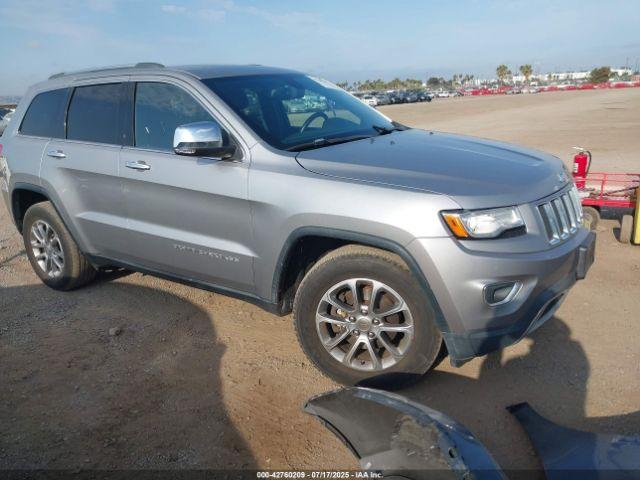  Salvage Jeep Grand Cherokee