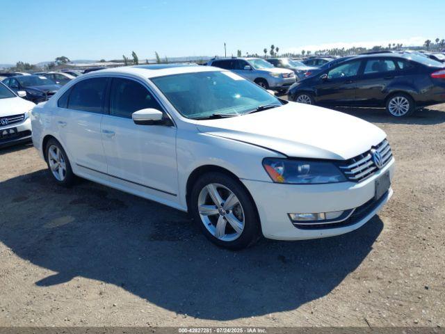  Salvage Volkswagen Passat