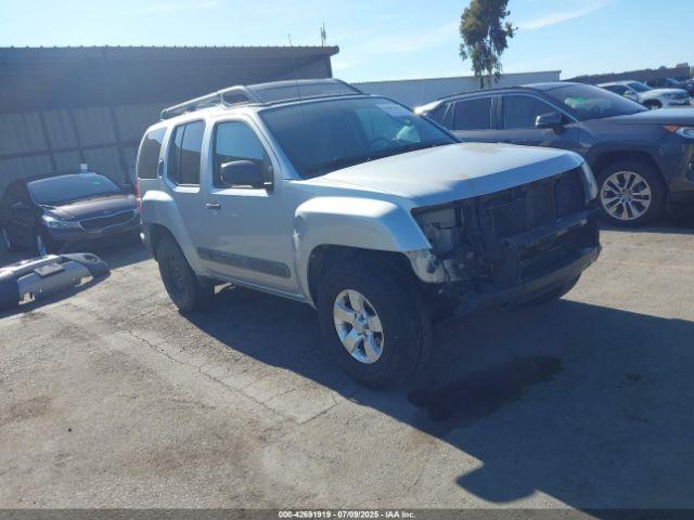  Salvage Nissan Xterra