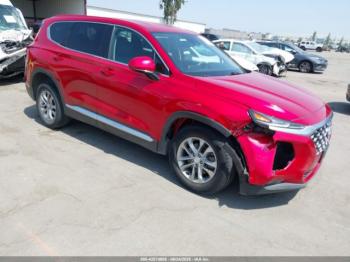  Salvage Hyundai SANTA FE