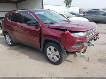  Salvage Jeep Compass