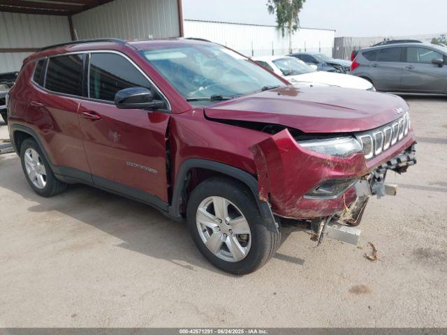  Salvage Jeep Compass