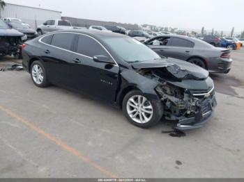  Salvage Chevrolet Malibu