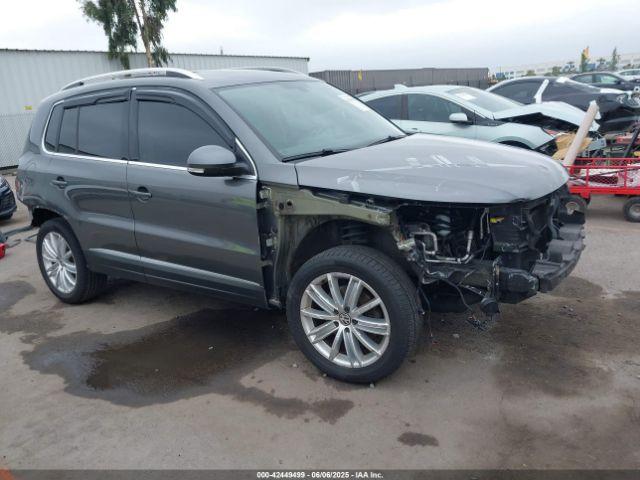 Salvage Volkswagen Tiguan