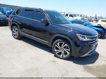  Salvage Volkswagen Atlas