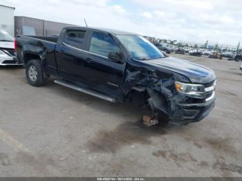  Salvage Chevrolet Colorado