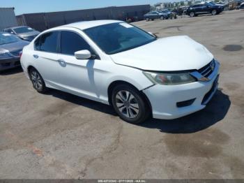  Salvage Honda Accord