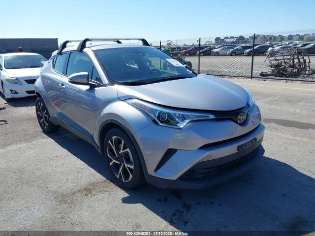  Salvage Toyota C-HR