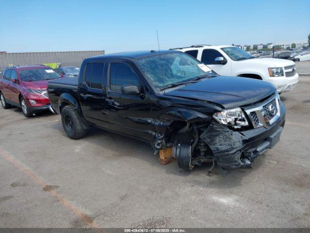  Salvage Nissan Frontier