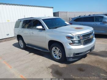  Salvage Chevrolet Tahoe