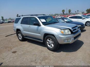  Salvage Toyota 4Runner