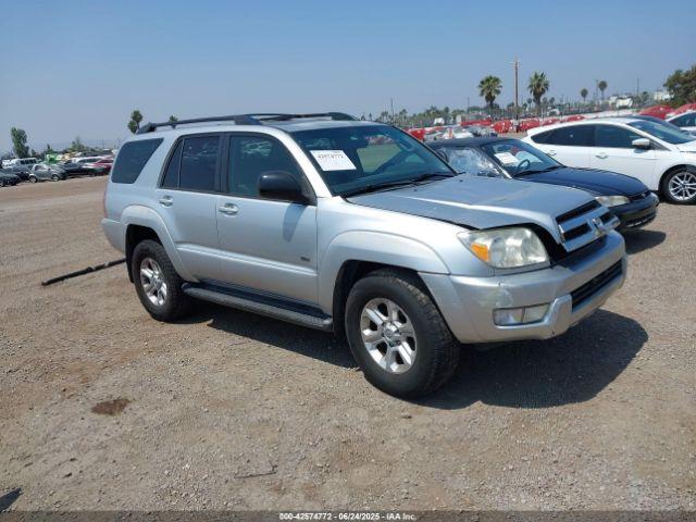  Salvage Toyota 4Runner