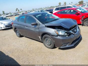  Salvage Nissan Sentra
