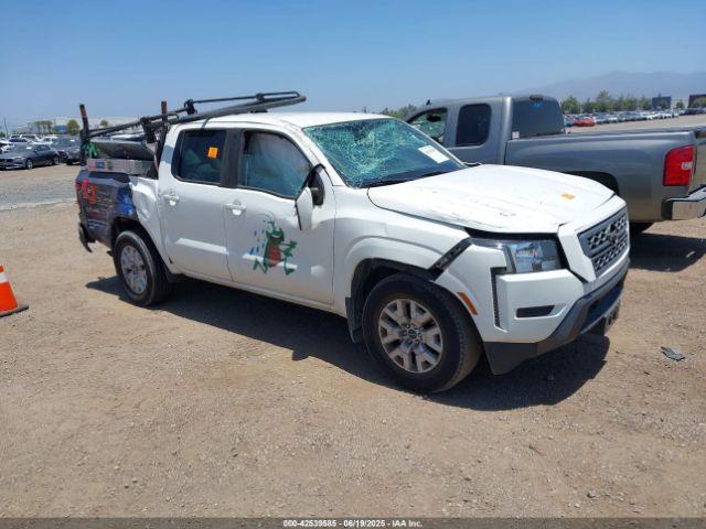  Salvage Nissan Frontier