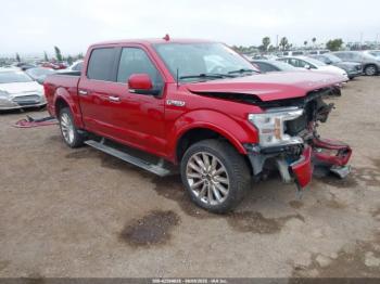  Salvage Ford F-150
