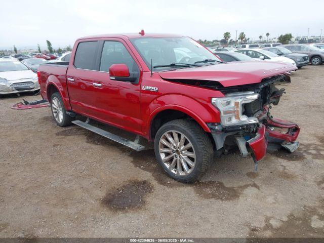  Salvage Ford F-150