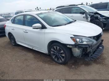  Salvage Nissan Sentra