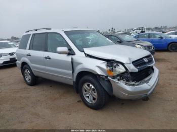  Salvage Honda Pilot