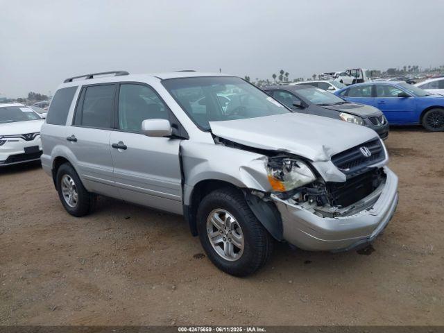  Salvage Honda Pilot