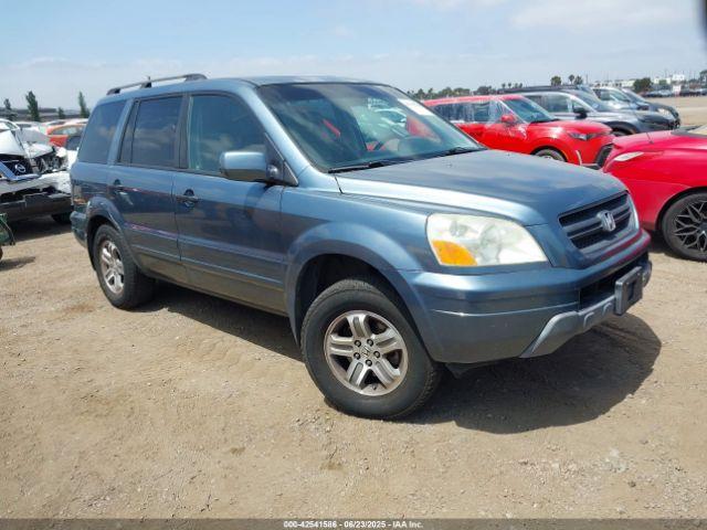  Salvage Honda Pilot