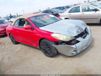  Salvage Toyota Camry