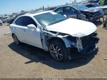  Salvage Lexus Is