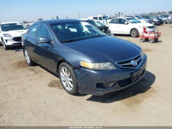  Salvage Acura TSX
